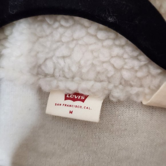 LEVIS Monty Sherpa Pullover Sweatshirt - Picture 4 of 7